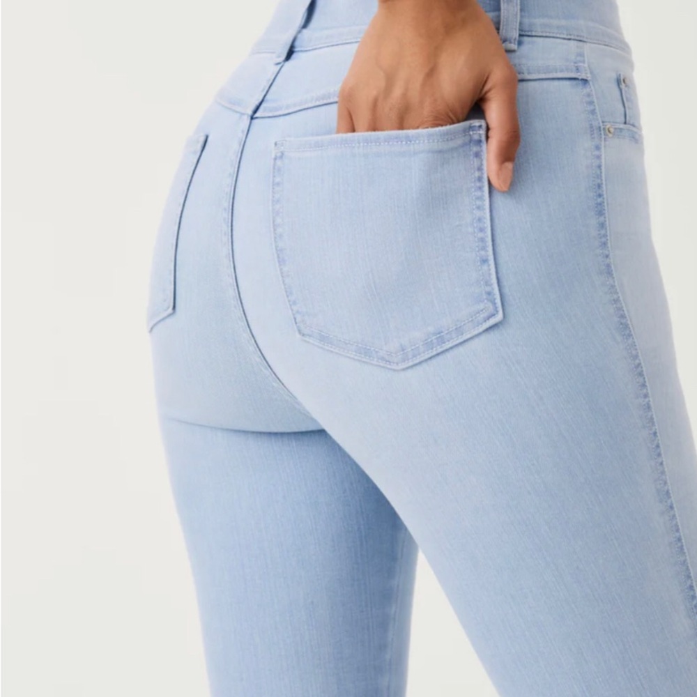 SPANX, Flare Jeans, Large/Tall - Picture 4 of 6